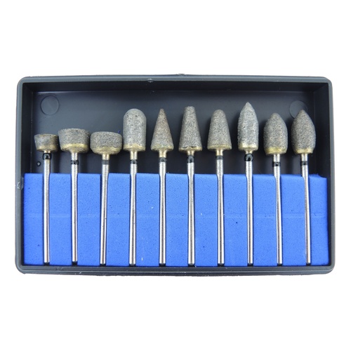 Heavy Duty Sintered Burr Set - Extra Coarse