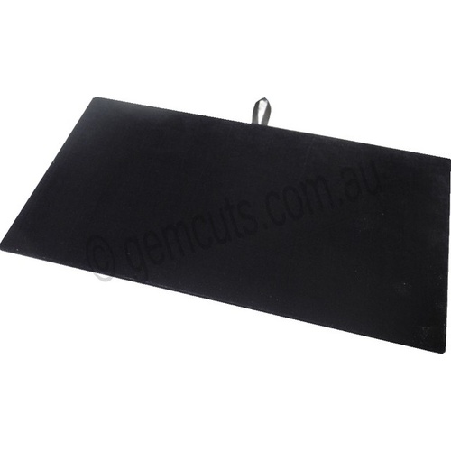 Black Felt Display INSERT 360mm x 195mm