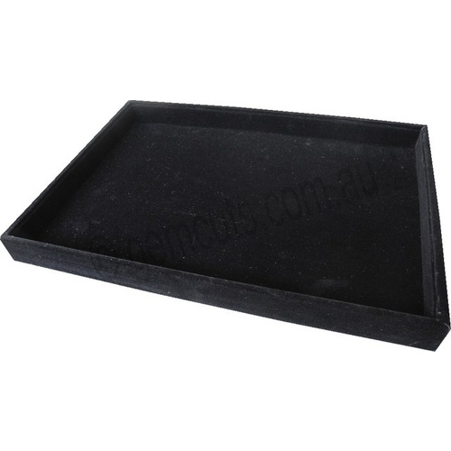 Display Tray Black 375mm x 210mm