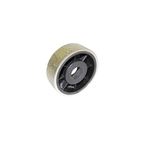 Diamond Plated Lapidary Wheel 100mm x 32mm (4" x 1.25") [Grit Size: 60]
