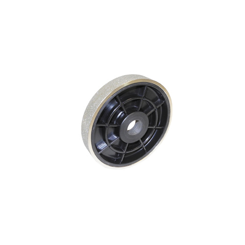 Diamond Plated Lapidary Wheel 150mm x 25mm (6" x 1") [Grit Size: 80]