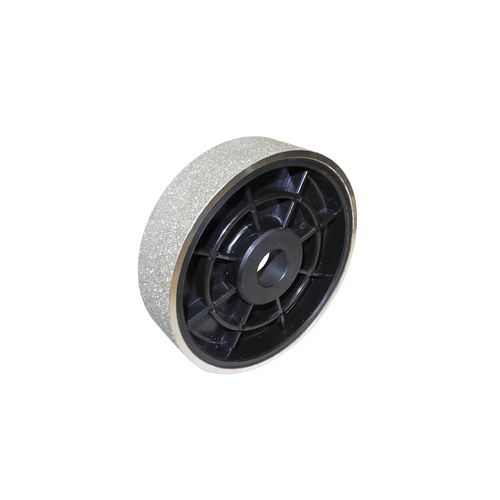 Diamond Plated Lapidary Wheel 150mm x 50mm (6" x 2") [Grit Size: 100]