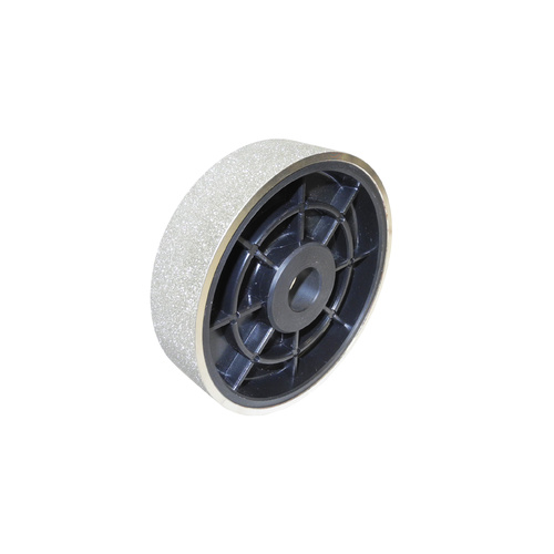 Diamond Plated Lapidary Wheel 150mm x 38mm (6" x 1.5") [Grit Size: 46]