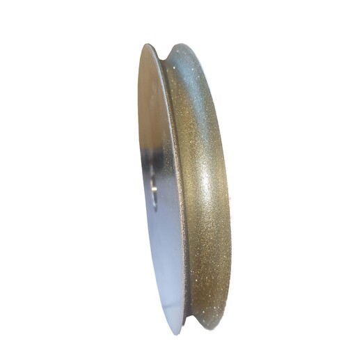 Concave Diamond Wheel 150mm x 15mm - 180 Grit