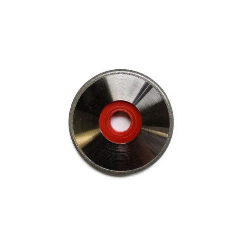 Convex Diamond Wheel 65mm(2.5 inch) x 6mm - 180 Grit