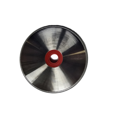 Convex Diamond Wheel 100mm (4 inch) x 6mm -180 Grit
