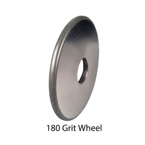 Convex Diamond Wheel 100mm x 6mm -180 Grit