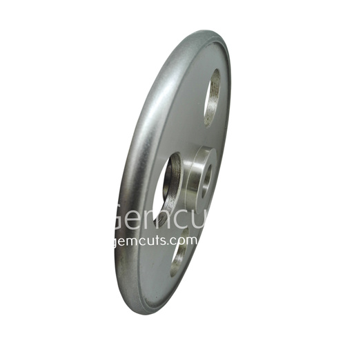 Convex Diamond Wheel 200mm x 12mm - 180 Grit
