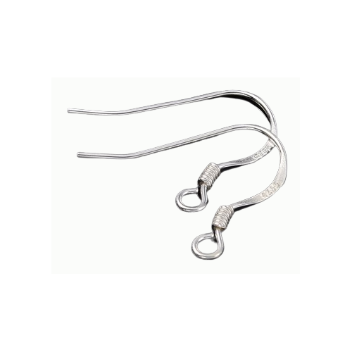 Shepherd Hook with Coil