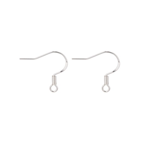 Premium Shepherd Hook with Coil