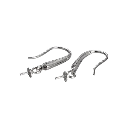 Shepherd Hook with Dangle Peg Bail 