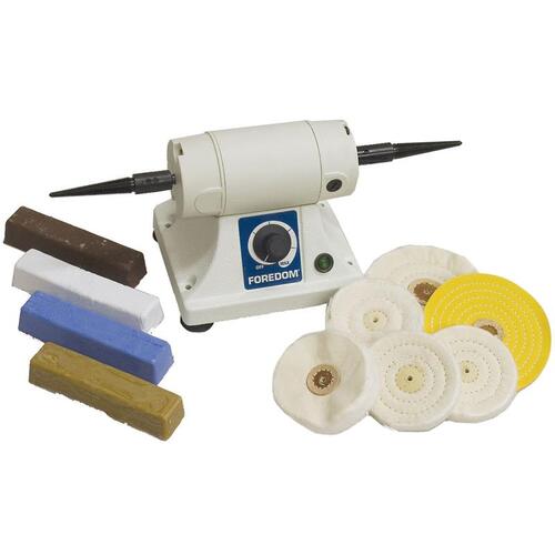 Jewellers Bench Lathe Buff Kit Foredom