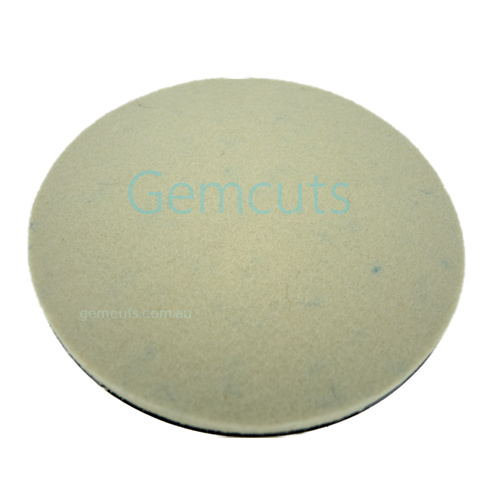 Felt Polishing Disk With Magnetic Backing 100mm (4 inch) x 6.4mm