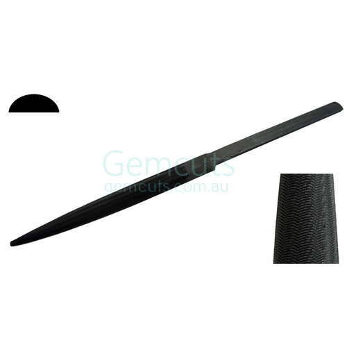 Half Round File 200mm