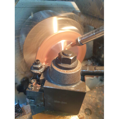 Faceting Lap Resurfacing