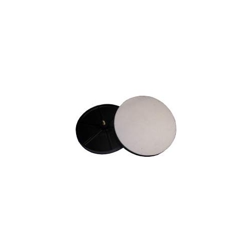 Plastic Face Plate with Felt (6 Inch)