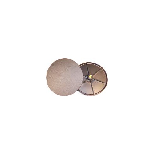 Plastic Face Plate with Foam Rubber (6 Inch)