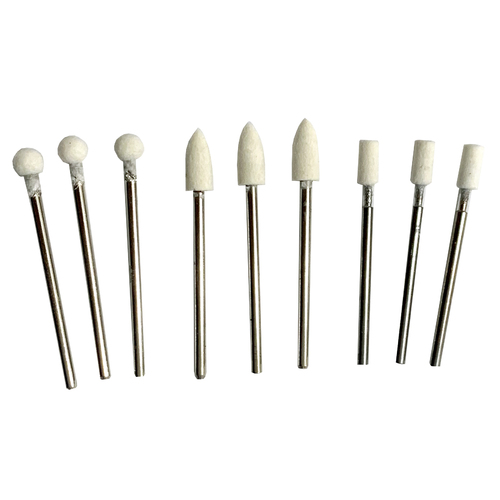 Small Felt Points - Set of 9