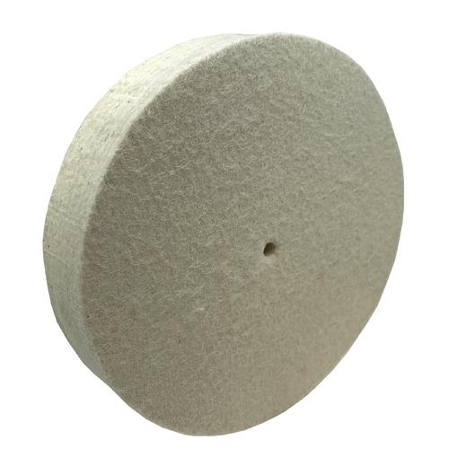 Felt Polishing Wheel 100mm x 20mm (approx 4 inch x  0.80 inch)