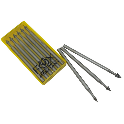 Fox Pointed Cone Burs