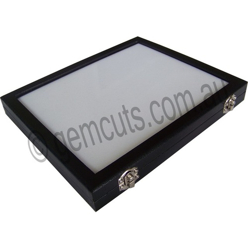 Display Box with Glass Lid