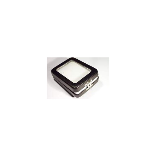 Glass Fronted Gemstone Box
