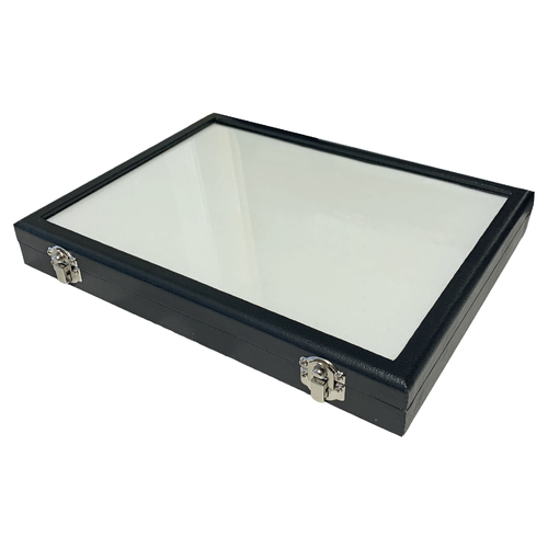 Display Box with Glass Lid 280mm x 215mm