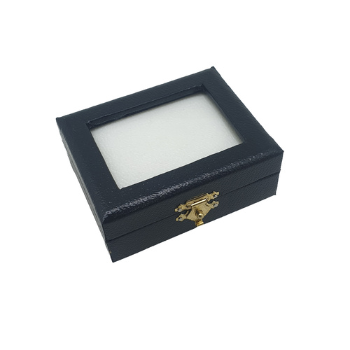 Display Box with Glass Lid 75mm x 60mm