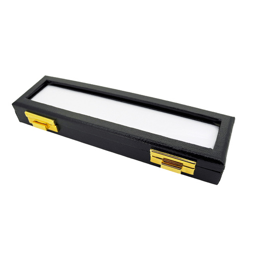 Bracelet Display Box with Glass Lid 200mm x 55mm