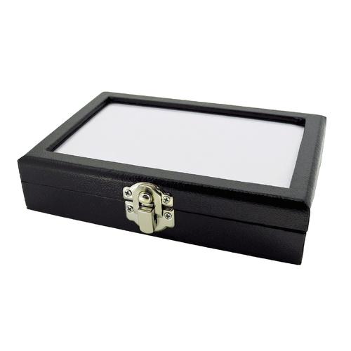 Display Box with Glass Lid 150mm x 100mm