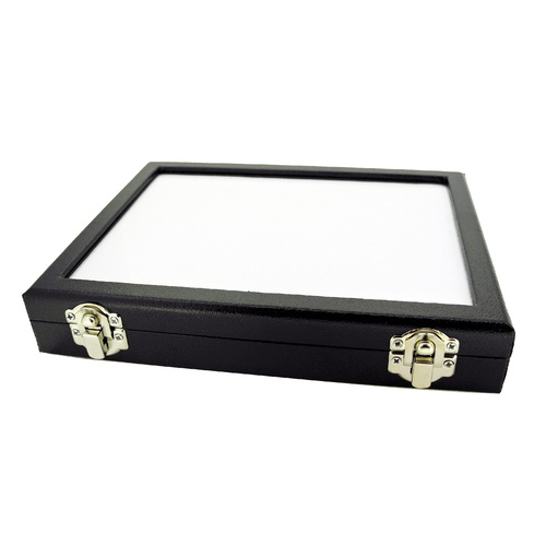 Display Box with Glass Lid 200mm x 150mm