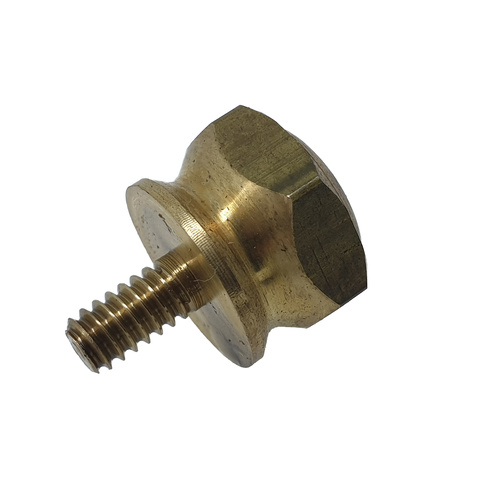 GF Splash Pan Gate Brass Knobs