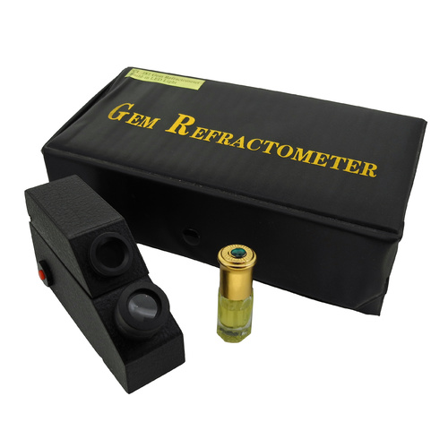 Refractometer with Inbuilt Light Source (NO R/I fluid supplied)