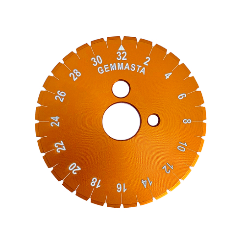 Gemmasta 32 Index Wheel Orange 