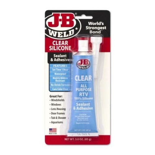 J-B Weld Clear Silicone