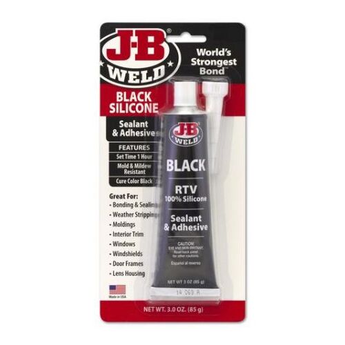 J-B Weld Black Silicone