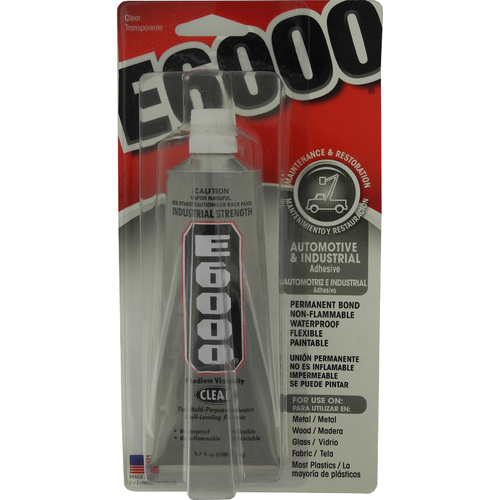 E6000 Industrial Strength Glue 109ml