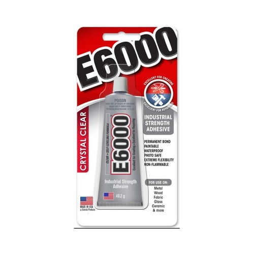 E6000 Industrial Strength Glue 40.2ml 