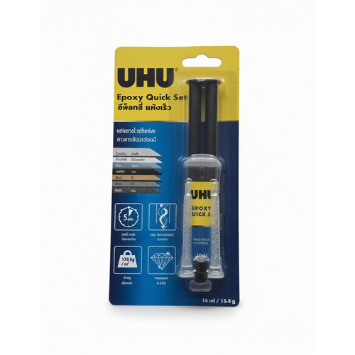 UHU Epoxy Quick Set- 2 part syringe