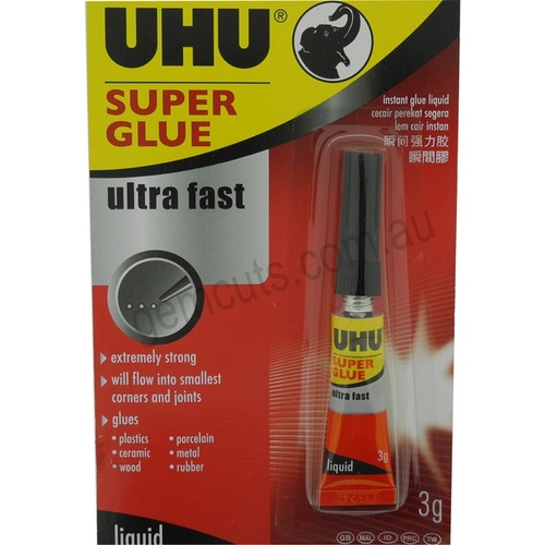 Ultra Fast Super Glue 3g