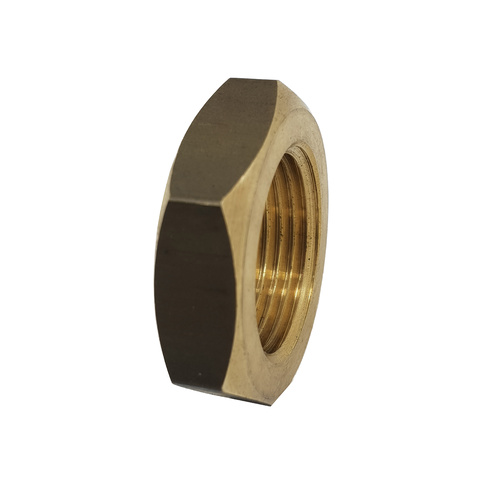 GC6 Right Hand 1 Inch Brass Nut