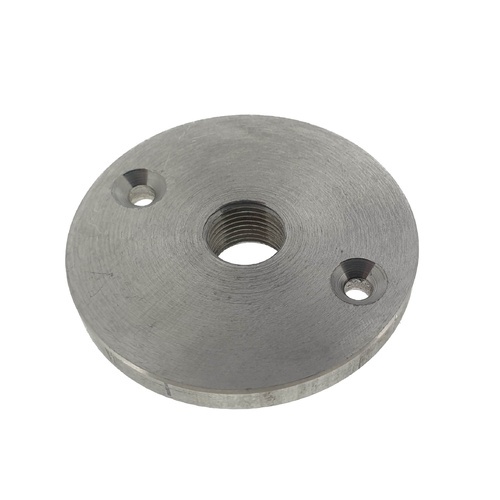 Backing Plate 1/2 Inch Whitworh For Wooden Face Plates - Right Hand