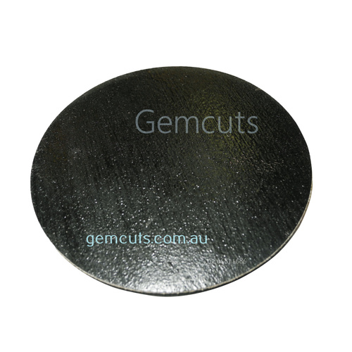 SLS Resin Bonded Magnetic Diamond Disk 100mm - No Hole 280# (Black)