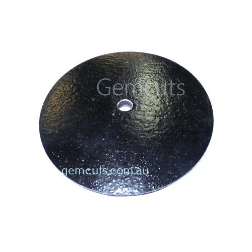 SLS Resin Bonded Magnetic Diamond Disk 150mm (6 inch) 280 grit (Black)- 1/2 Inch Centre Hole