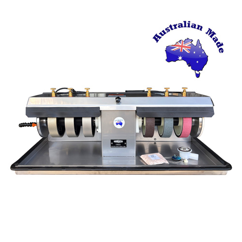 ProCabber 150mm x 6 Wheel Stainless Steel Cabbing Machine - Opal