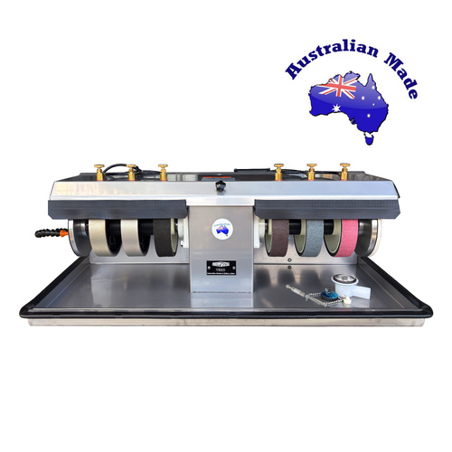 ProCabber 150mm x 6 Wheel Stainless Steel Cabbing Machine