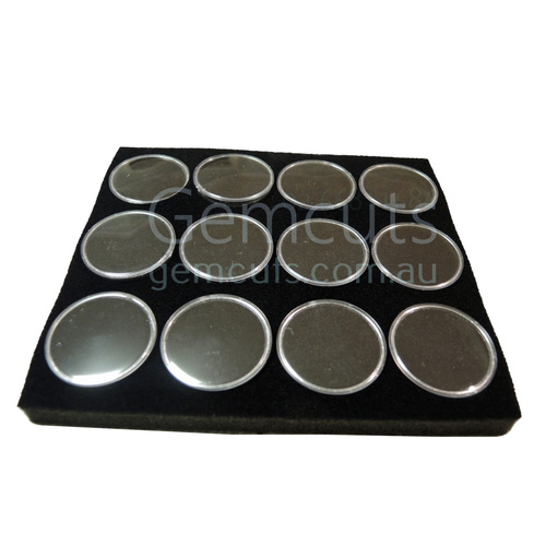Gem Pods 45mm - Black - Set of 12