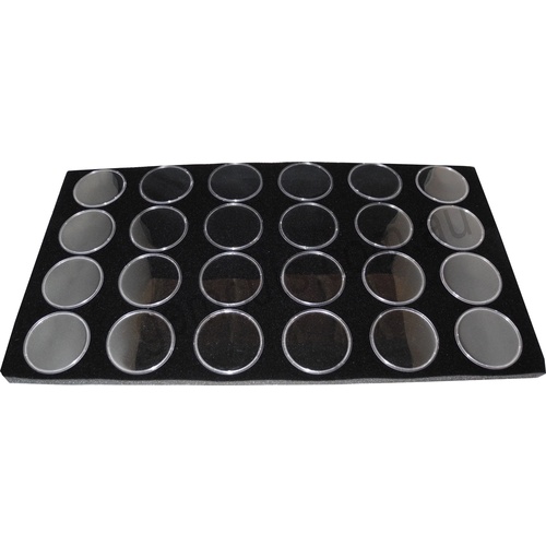 Gem Pods Black - 45mm - Set of 24