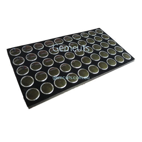Gem Pods 30mm - Black - Set of 50