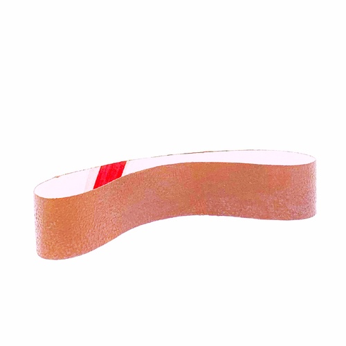 FLEXMASTA Resin Bonded Diamond Belt 6 Inch x 2.5 Inch(150mm x 63.5mm)  - 140 Grit (Reddish Brown)